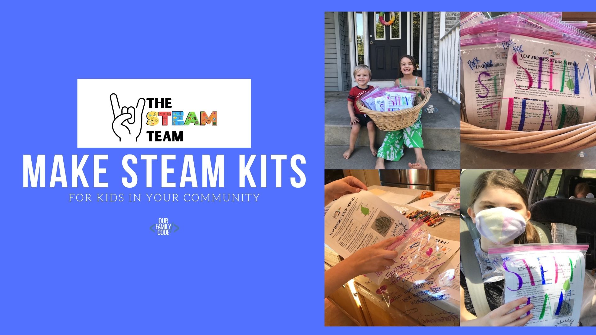 Rock the STEAM Kits: Community Project